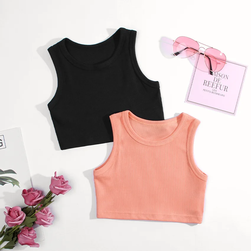 Baby Clothing Essentials - Летнее нижнее белье для девочек, рубашки