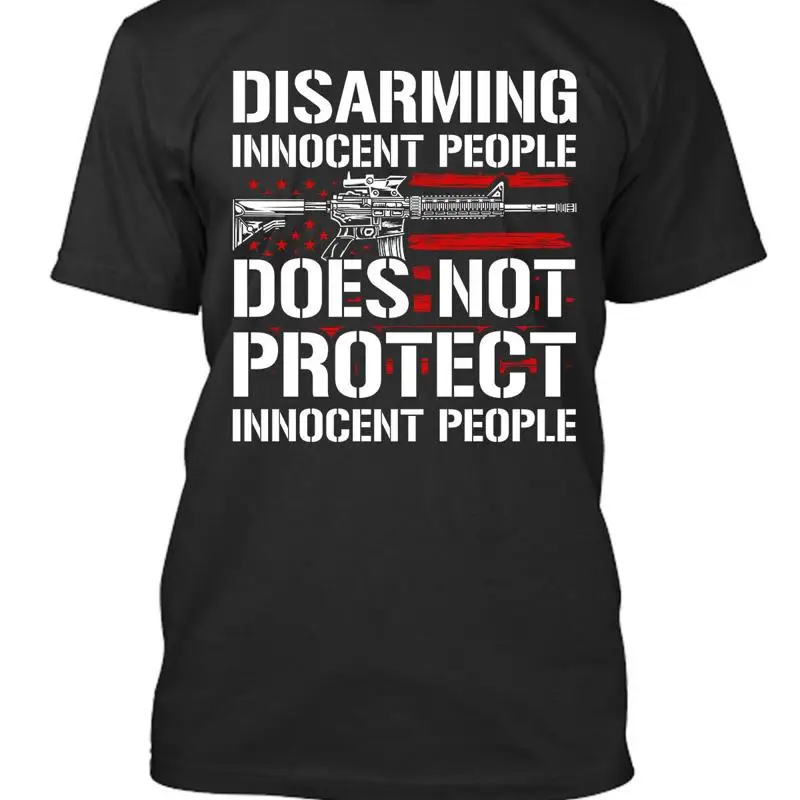 Baby Clothing Nz - Мужская футболка Disarming Innocent People с