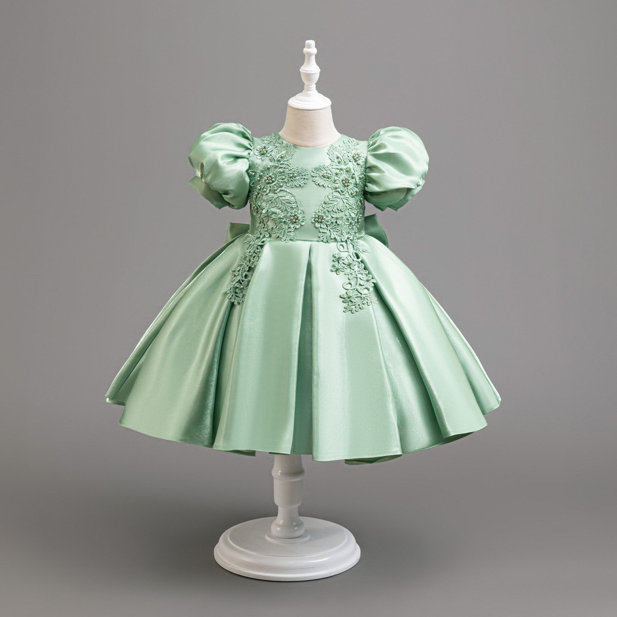 Baby Clothing For Girls - Новое праздничное платье для девочек, детские