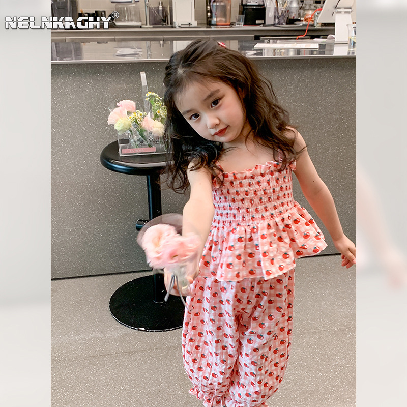 Baby Clothing For Girls - Новинка лета 2023 года, комплект милой