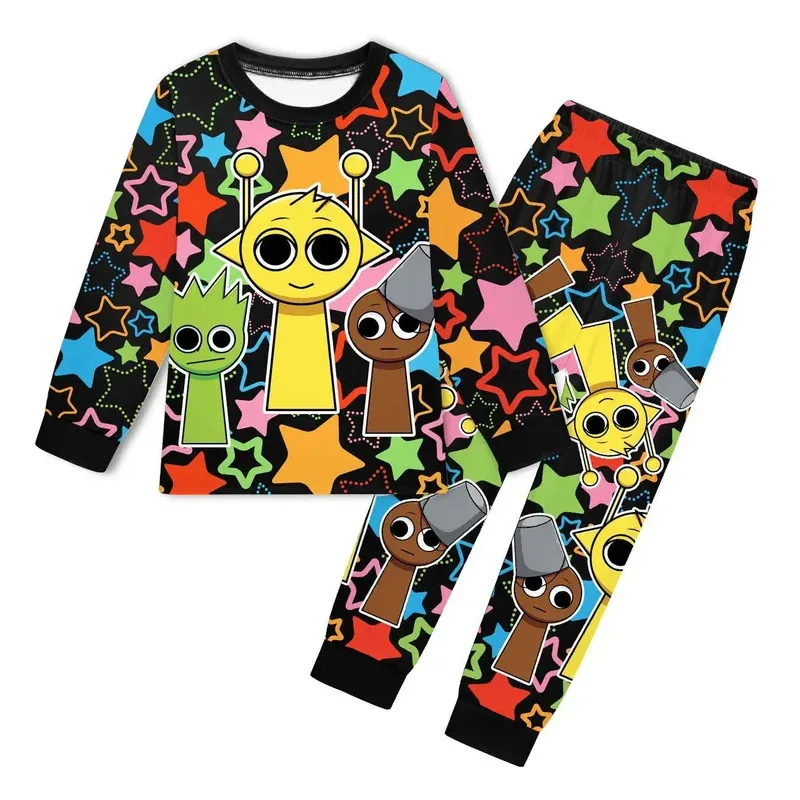 Baby Clothing For Girls - ♥ Новинка 2026: Детские пижамные комплекты