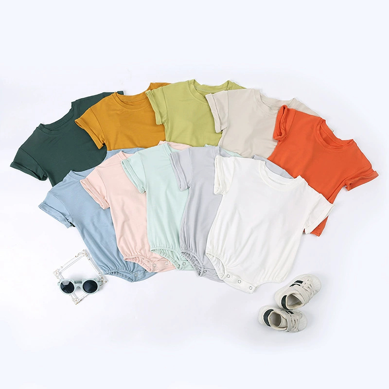 Bamboo Bodysuit Baby - Новый летний комбинезон-боди из бамбукового волокна