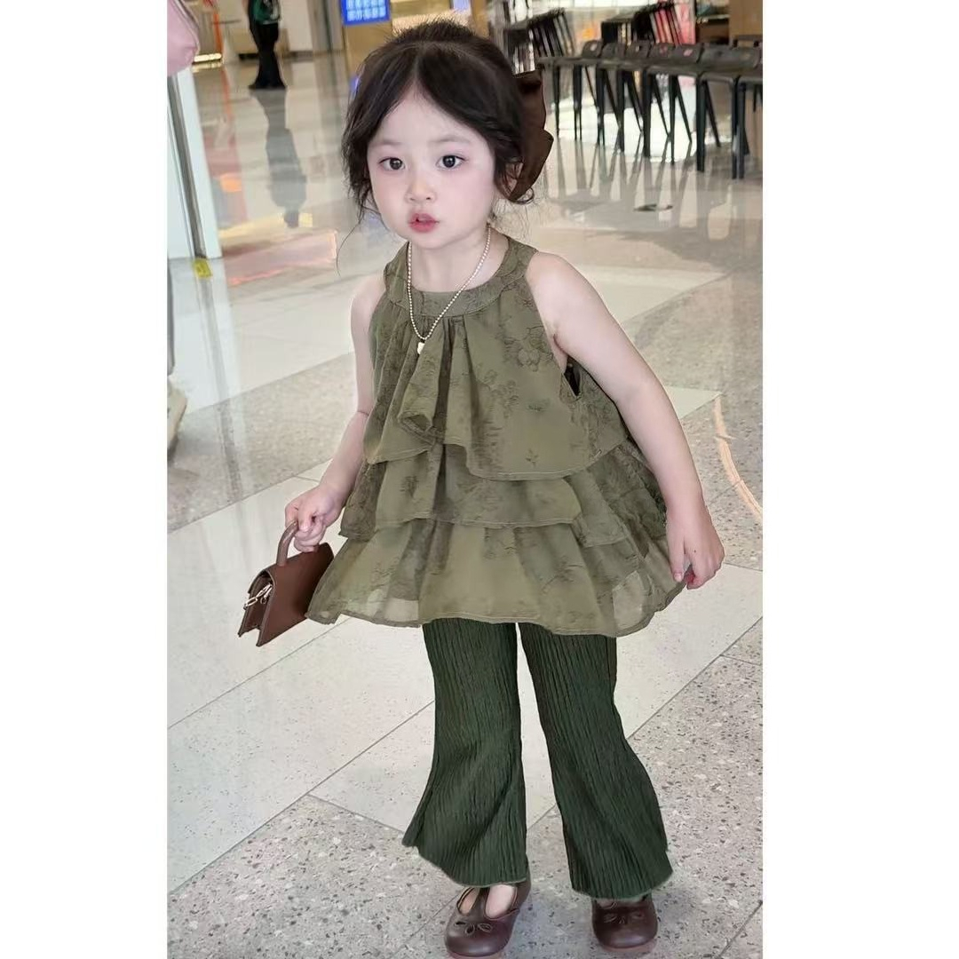 Baby Clothing Unique - Летние комплекты одежды для девочек, уникальный