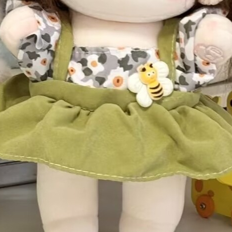 Baby Clothing Cheap - Милая хлопковая кукла 20 см, одежда,