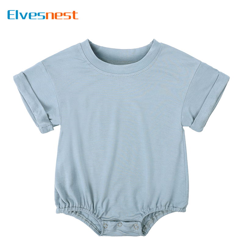 Bamboo Bodysuit Baby - Боди из бамбукового волокна для маленьких