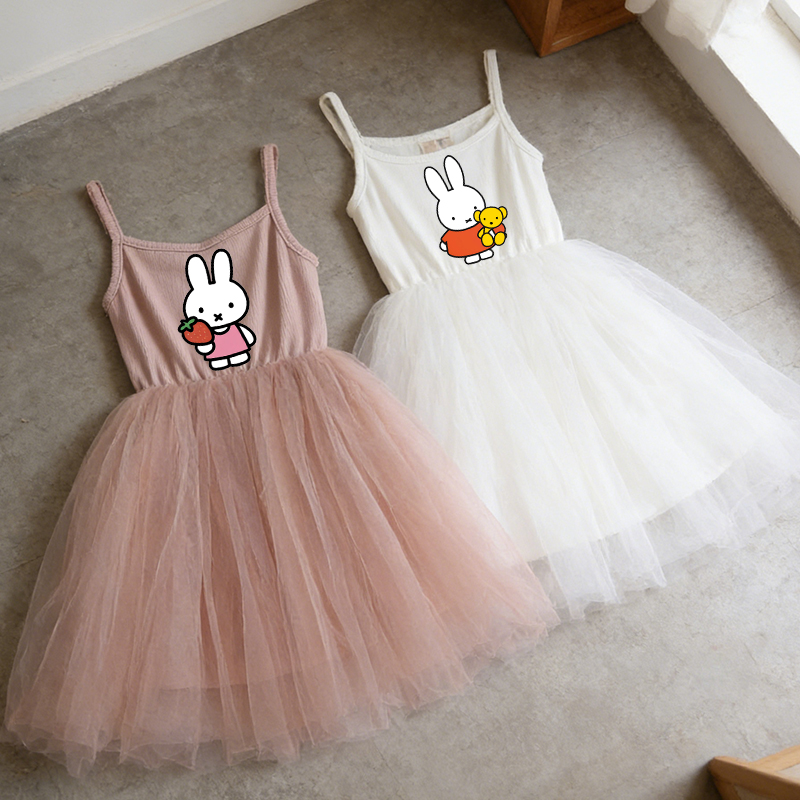 Baby Clothing For Girls - Детское платье на бретельках Miffys, милое