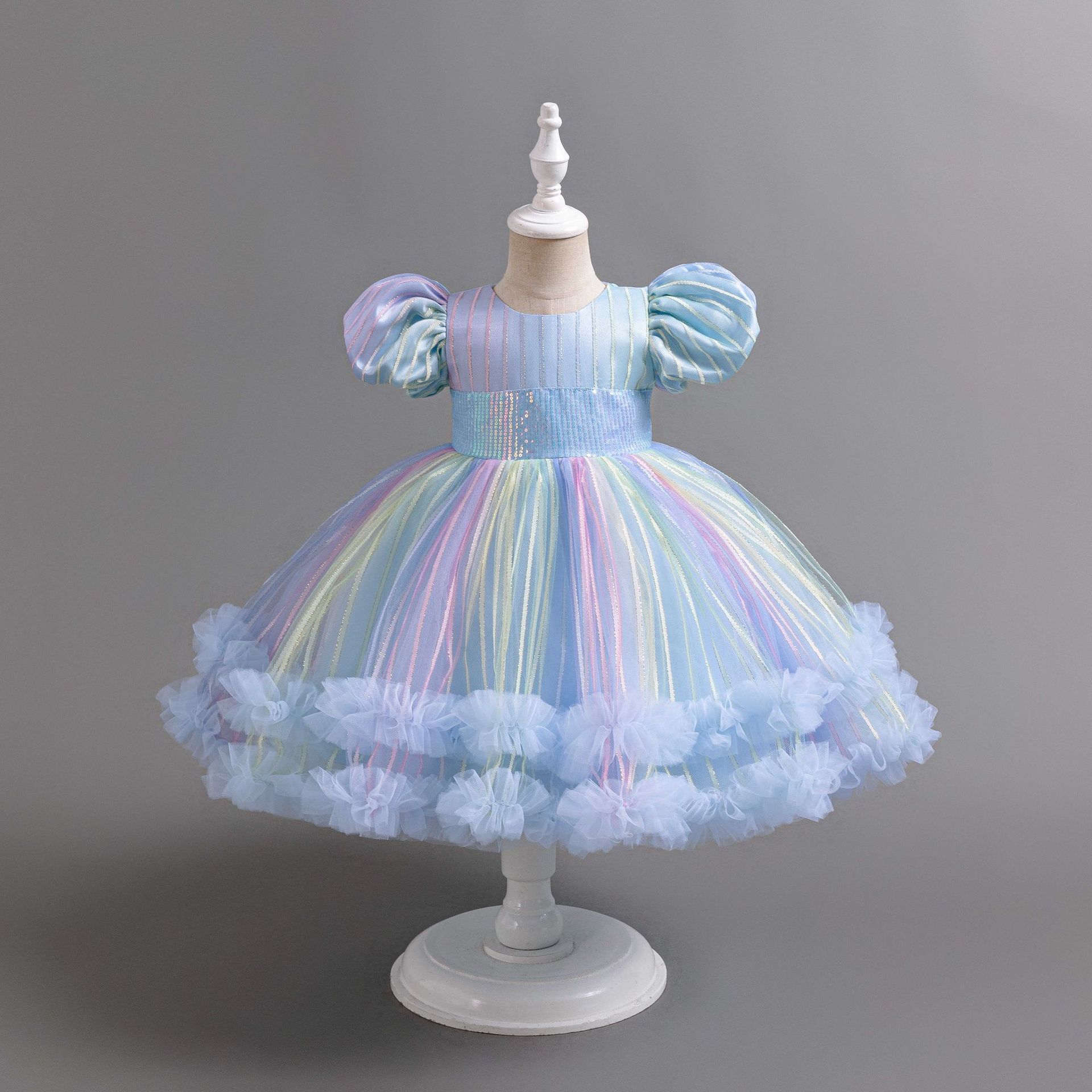 Baby Clothing For Girls - Новое детское платье, бальное платье, детское