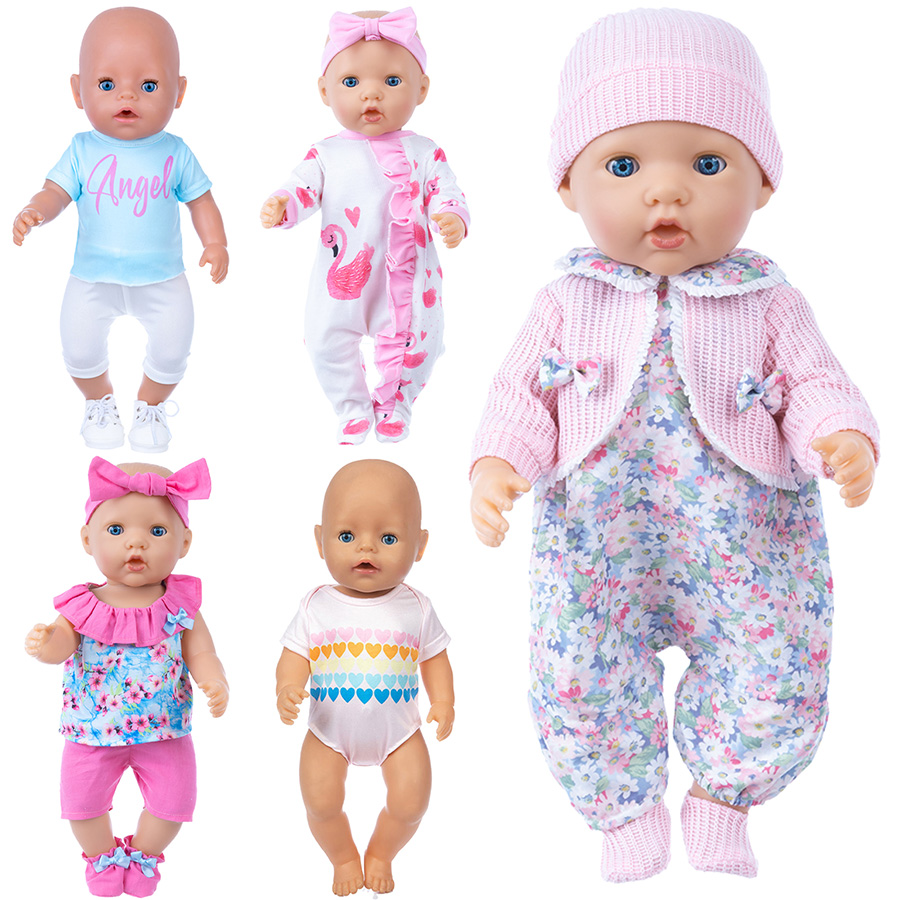 Baby Clothing Essentials - Одежда для кукол 18 дюймов, милый