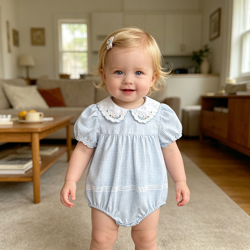 Bamboo Bodysuit Baby - Новые летние боди для девочек 2026