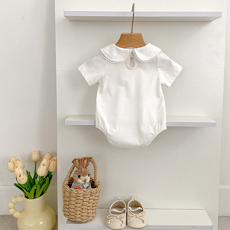 Летние однотонные комбинезоны  – обзор и цена Bamboo Bodysuit Baby