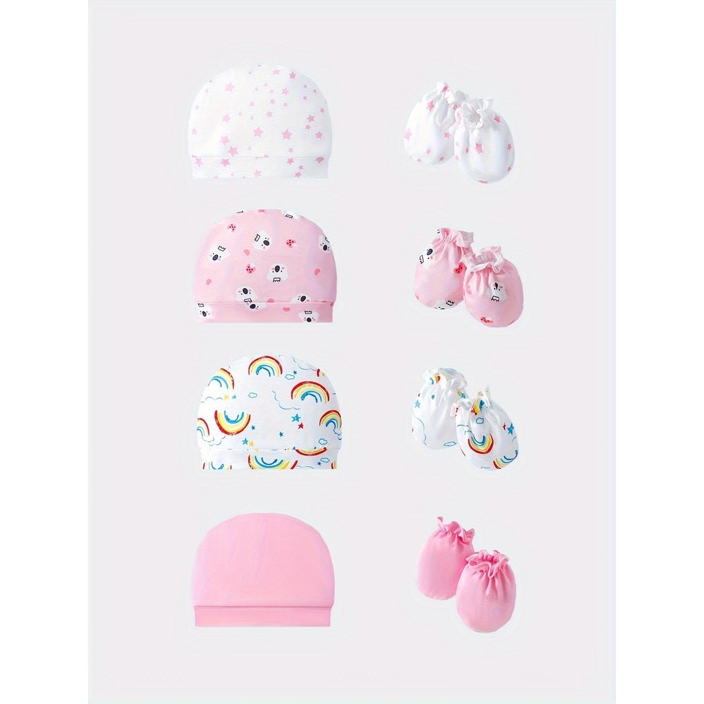 4 комплекта/комплект, комбинез – обзор и цена Baby Clothing For Girls