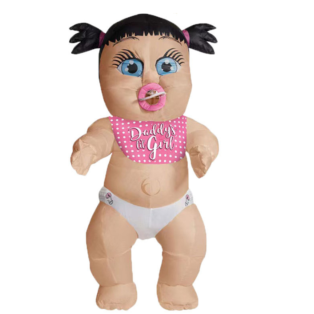 Гигантская детская надувная од – обзор и цена Baby Clothing For Girls