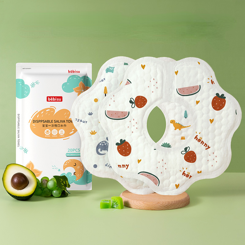 Детские нагрудники с мультяшны – обзор и цена Printed Bibs Pack