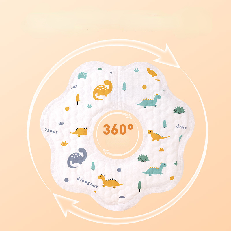 Детские нагрудники с мультяшны – обзор и цена Printed Bibs Pack