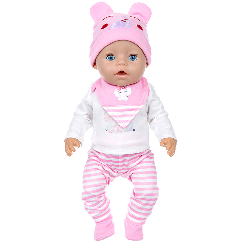 Комплект одежды для кукол 16-1 – обзор и цена Baby Clothing Essentials