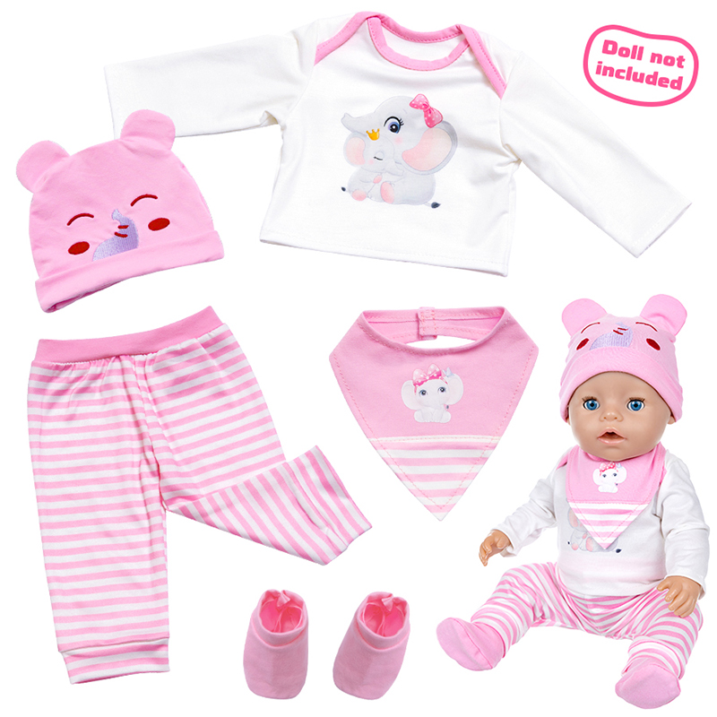 Комплект одежды для кукол 16-1 – обзор и цена Baby Clothing Essentials