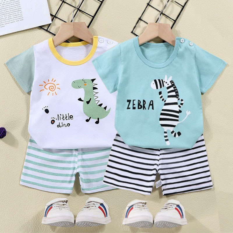 Хлопковые футболки + шорты, сп – обзор и цена Baby Clothing Essentials