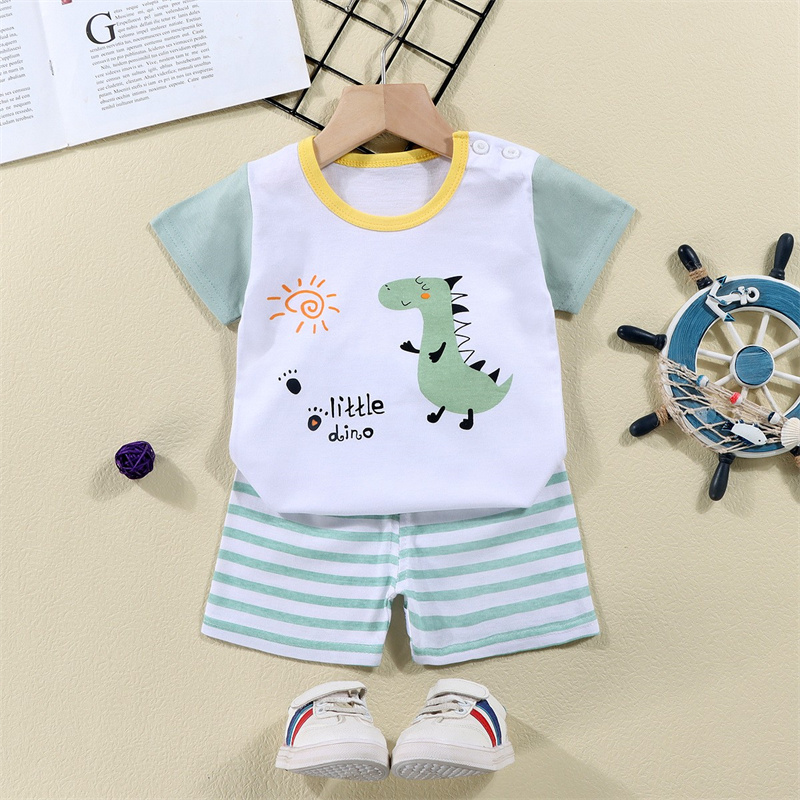 Хлопковые футболки + шорты, сп – обзор и цена Baby Clothing Essentials