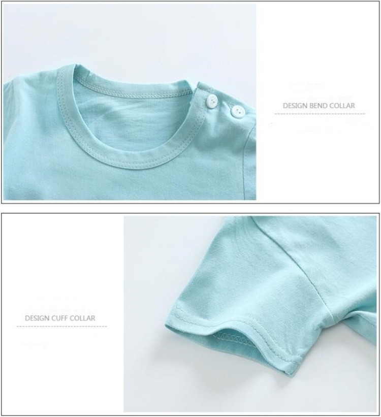 Хлопковые футболки + шорты, сп – обзор и цена Baby Clothing Essentials