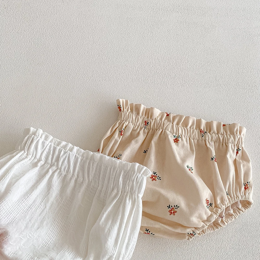Очаровательные шорты с цветочн – обзор и цена Baby Clothing Essentials