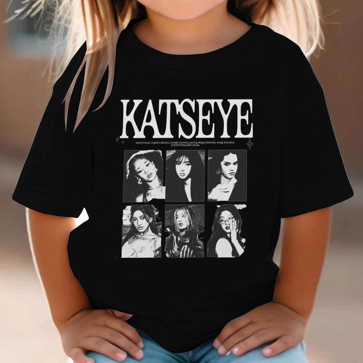 Летние топы с принтом KATSEYE  – обзор и цена Baby Clothing Essentials