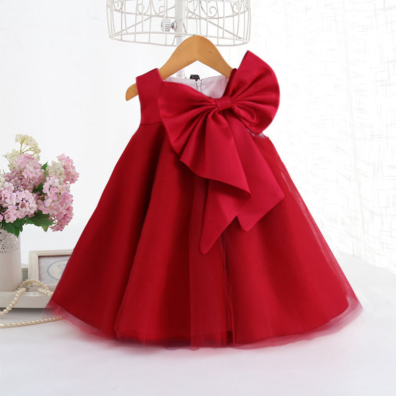 Летнее платье с большим бантом – обзор и цена Baby Clothing Essentials