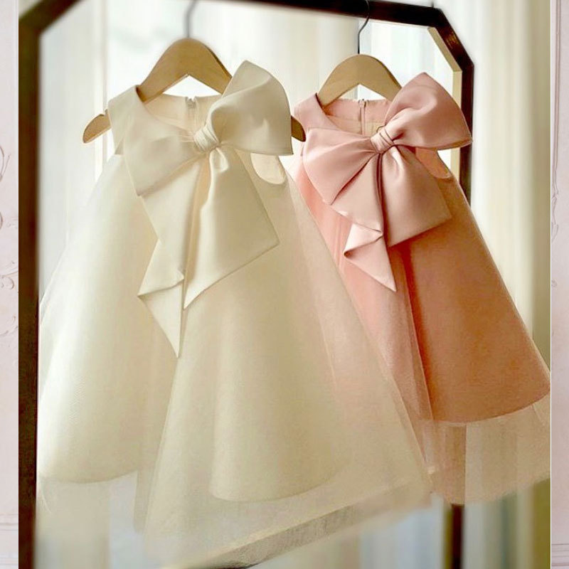 Летнее платье с большим бантом – обзор и цена Baby Clothing Essentials