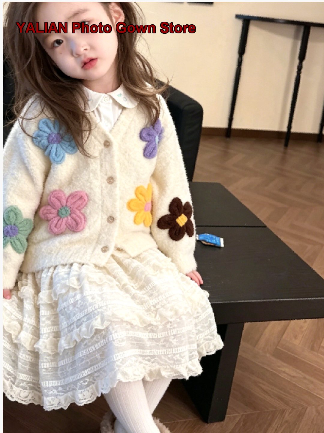 Детское вязаное пальто для дев – обзор и цена Baby Clothing Unique