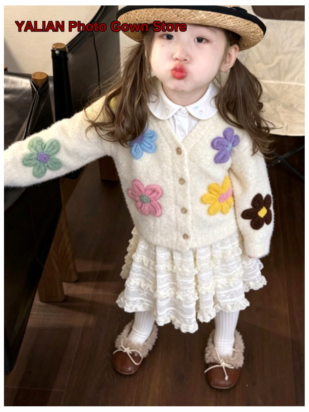 Детское вязаное пальто для дев – обзор и цена Baby Clothing Unique