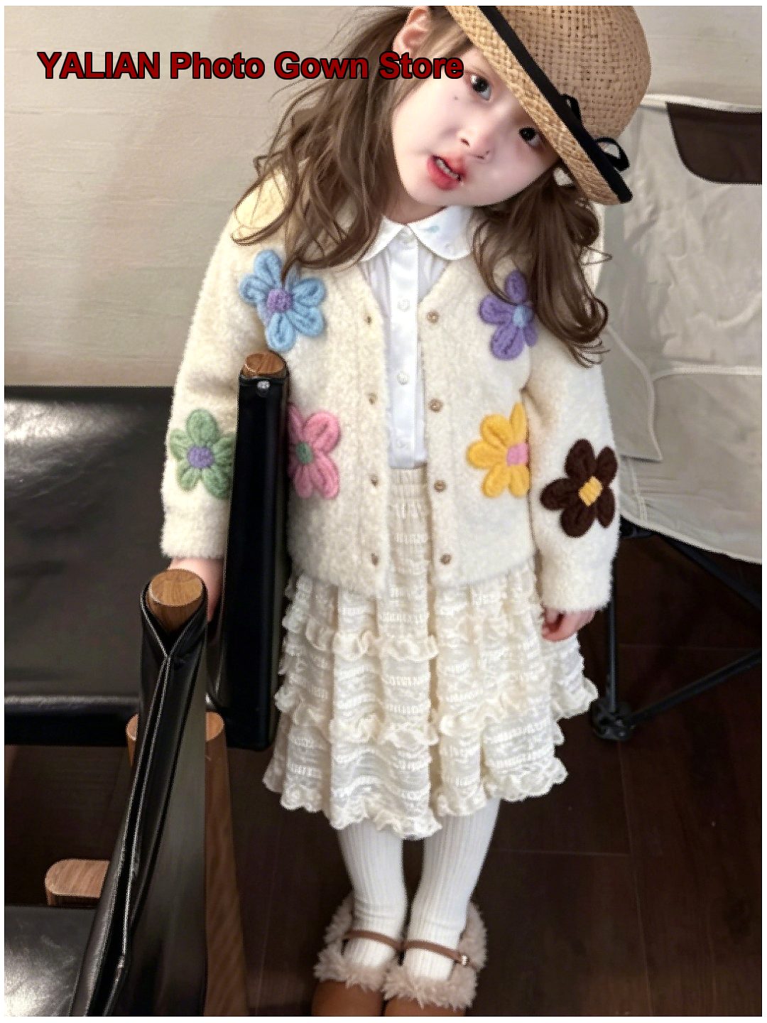 Детское вязаное пальто для дев – обзор и цена Baby Clothing Unique
