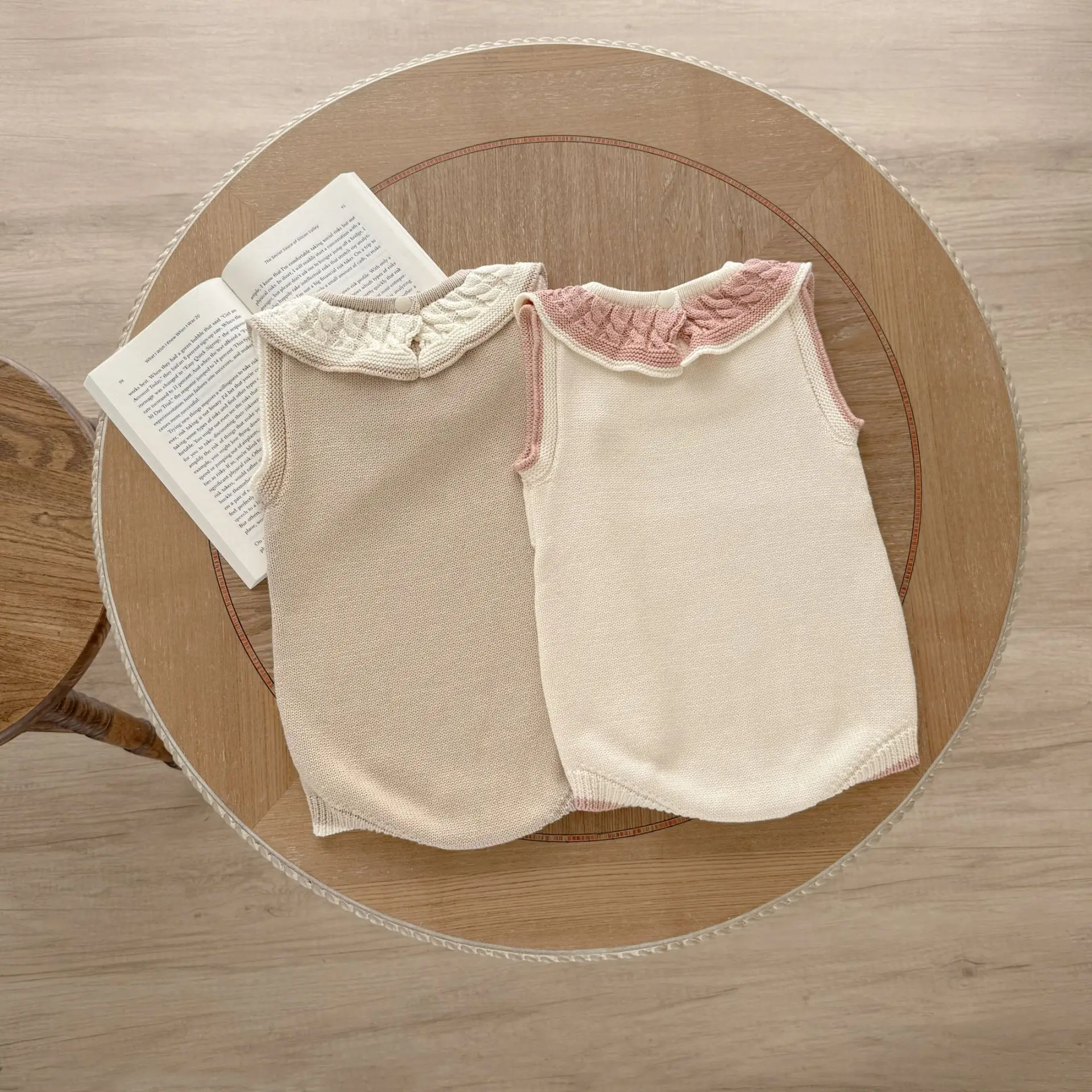 Летний вязаный комбинезон для  – обзор и цена Bamboo Bodysuit Baby