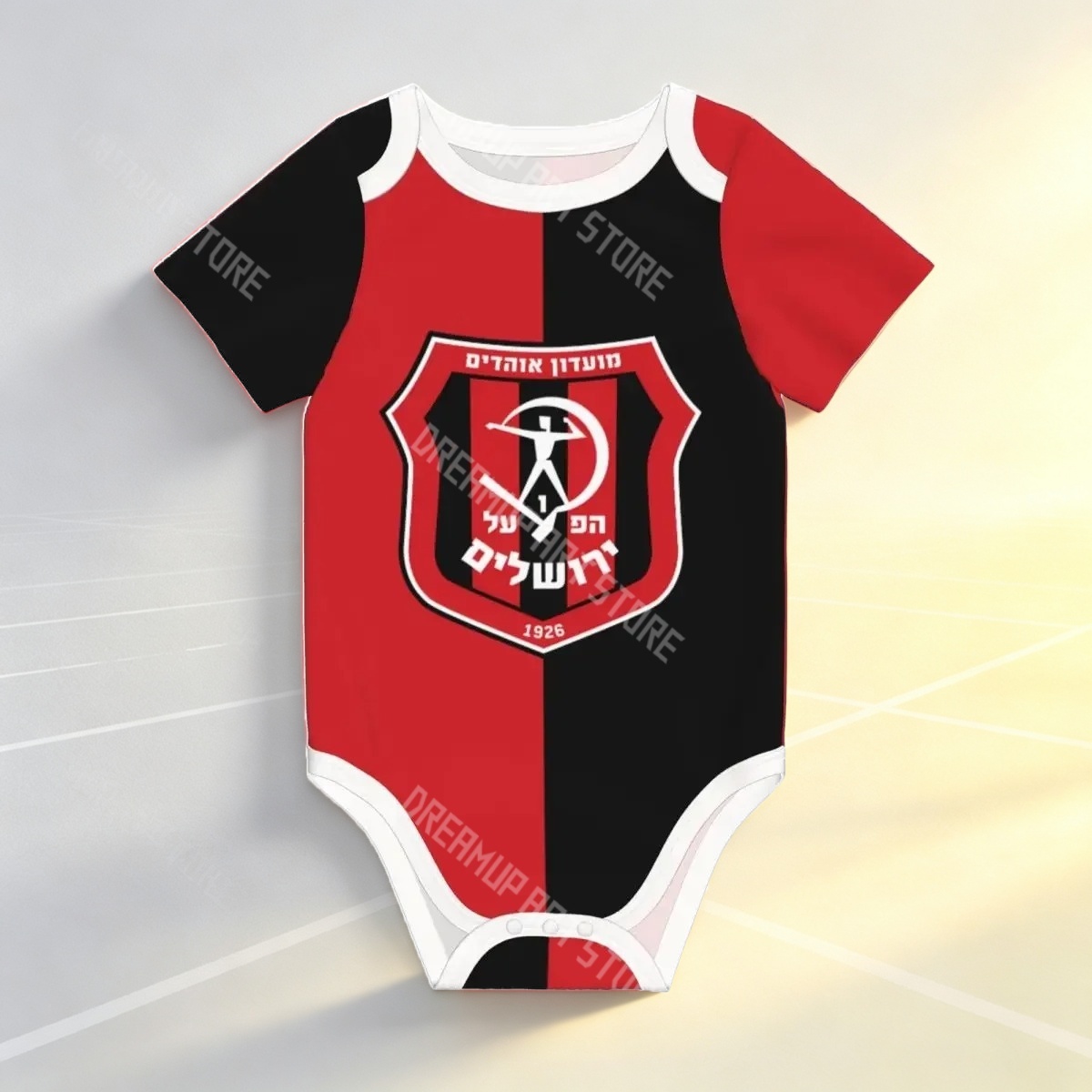 Рубашка унисекс с 3D принтом H – обзор и цена Baby Clothing Jerusalem