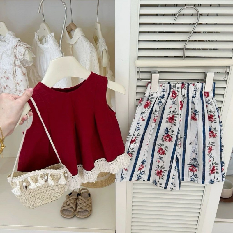 Летний комплект для девочек, с – обзор и цена Baby Clothing Unique