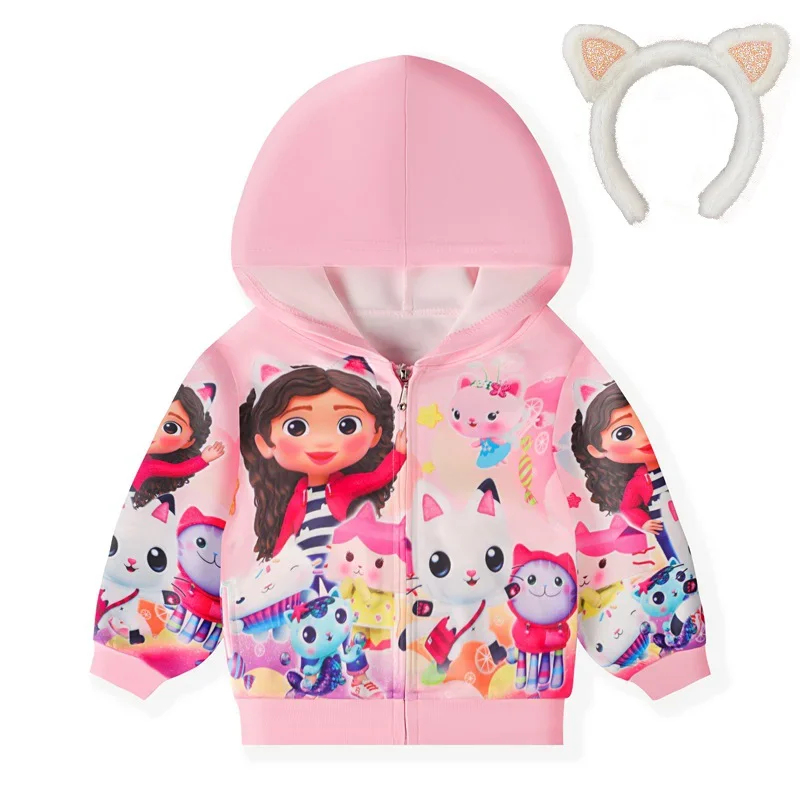 Куртка-худи для малышей с прин – обзор и цена Baby Clothing For Girls