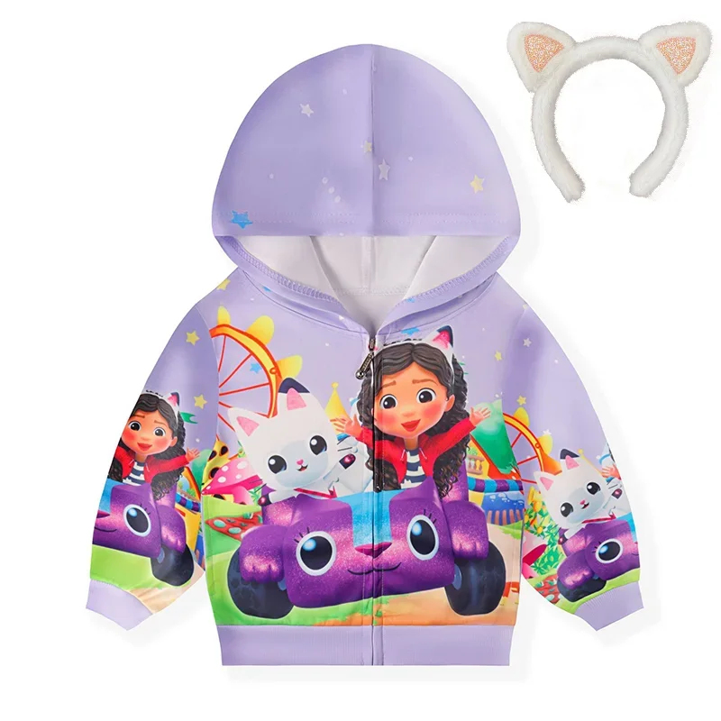 Куртка-худи для малышей с прин – обзор и цена Baby Clothing For Girls