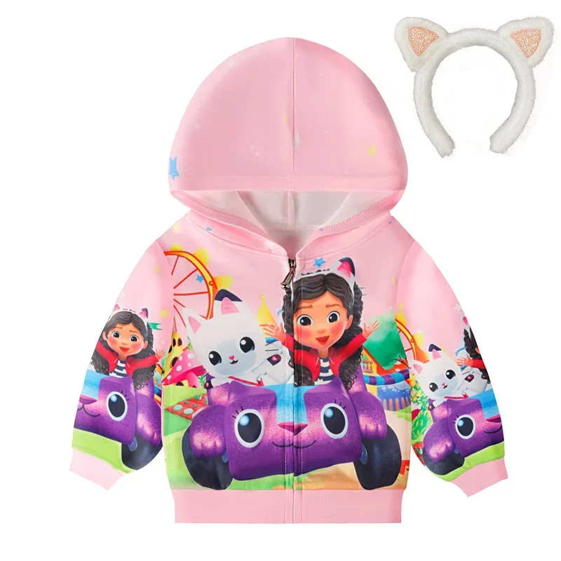 Куртка-худи для малышей с прин – обзор и цена Baby Clothing For Girls