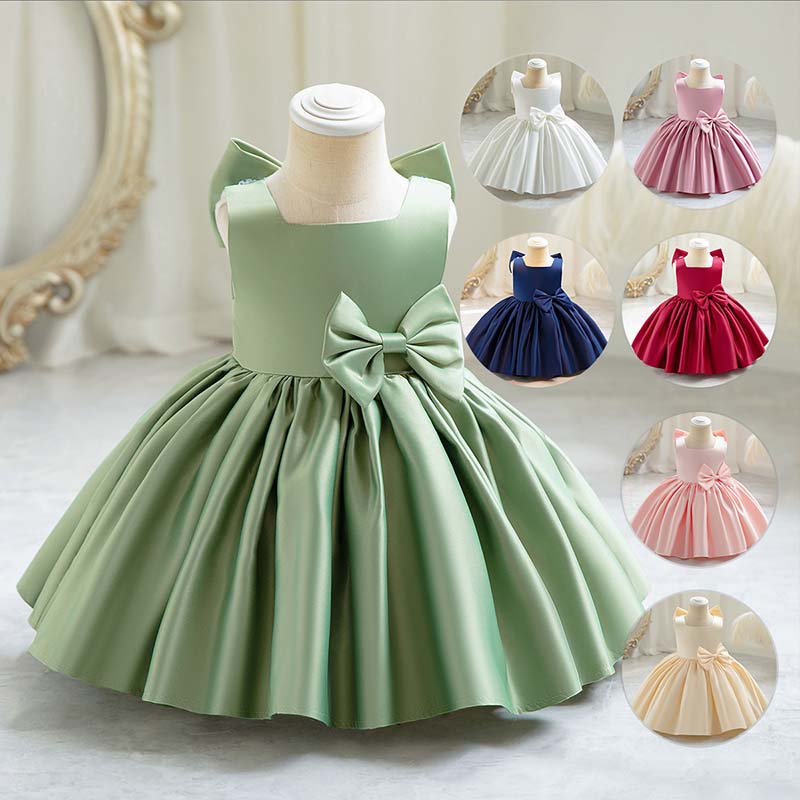 Вечернее платье для маленьких  – обзор и цена Baby Clothing For Girls