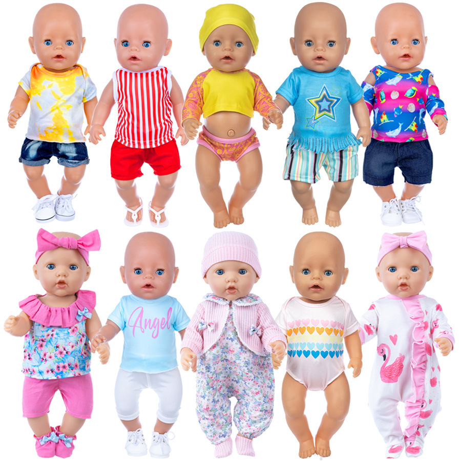 Одежда для кукол 18 дюймов, ми – обзор и цена Baby Clothing Essentials