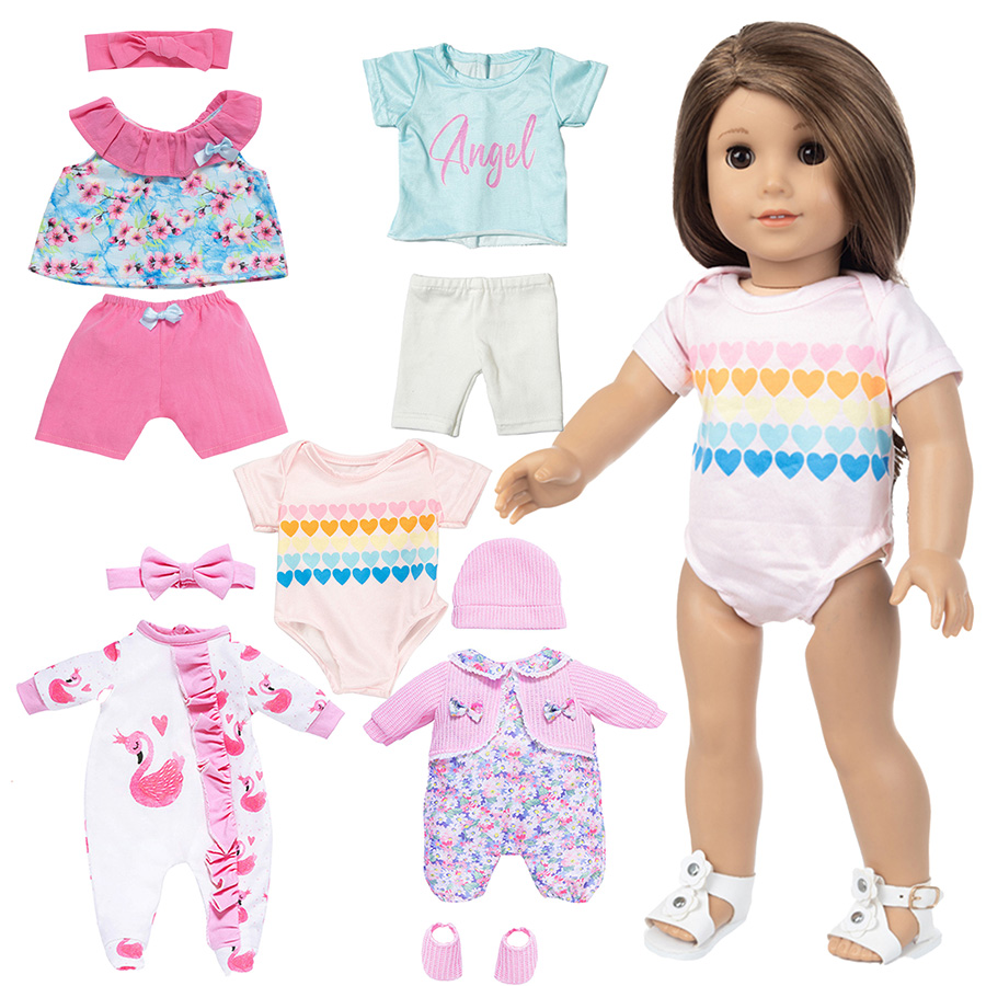 Одежда для кукол 18 дюймов, ми – обзор и цена Baby Clothing Essentials