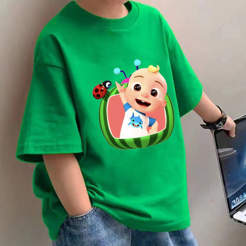 Детские футболки Cocomelons, х – обзор и цена Baby Clothing For Girls