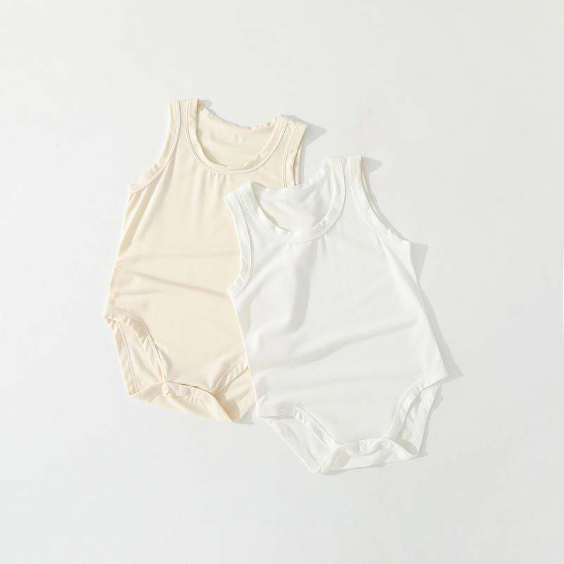 Детский боди без рукавов из ба – обзор и цена Bamboo Bodysuit Baby