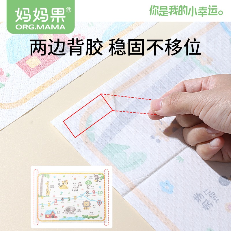 Набор из 20 одноразовых детски – обзор и цена Printed Bibs Pack